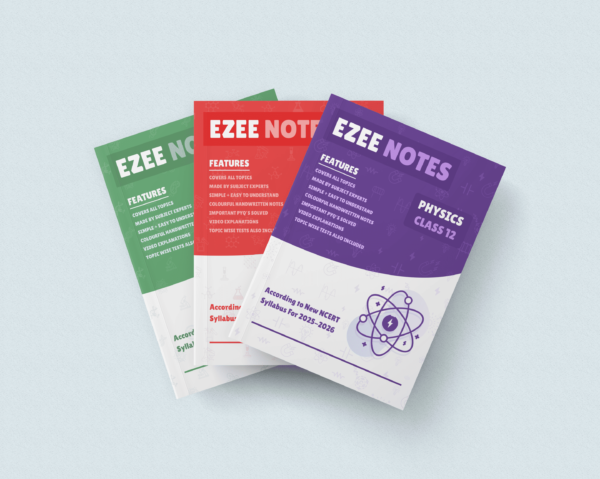 Class 12 Ezee Notes PCB
