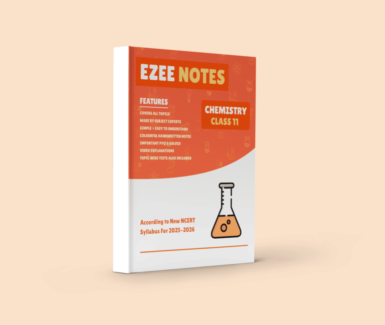 Chemistry Ezee Notes 11