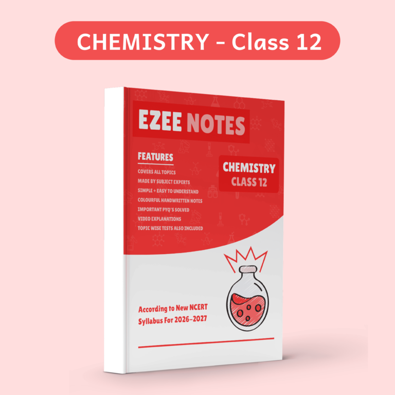 Physics + Chemistry + Biology Ezee Notes - Class 12 (COMBO)