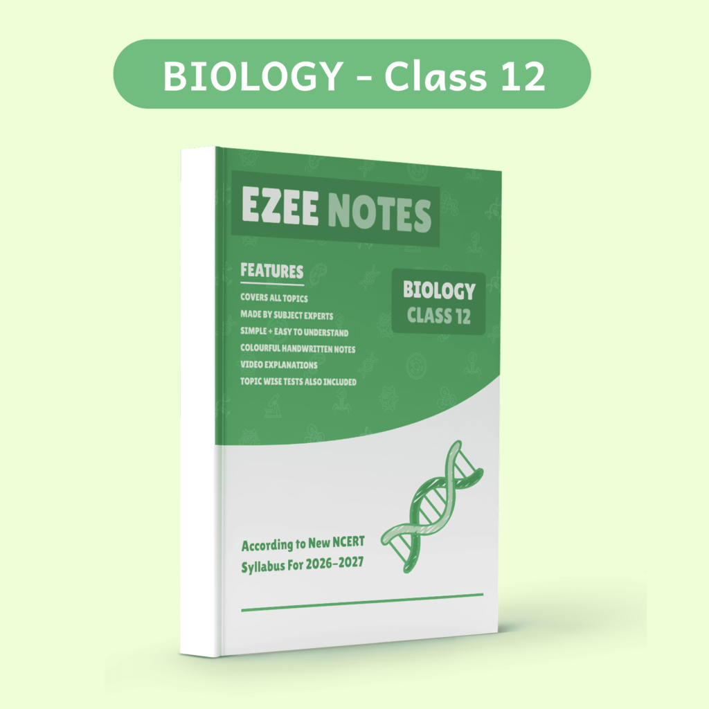 Biology Ezee Notes