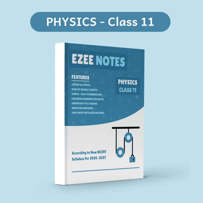 Physics + Chemistry + Biology Ezee Notes - Class 11 (COMBO)