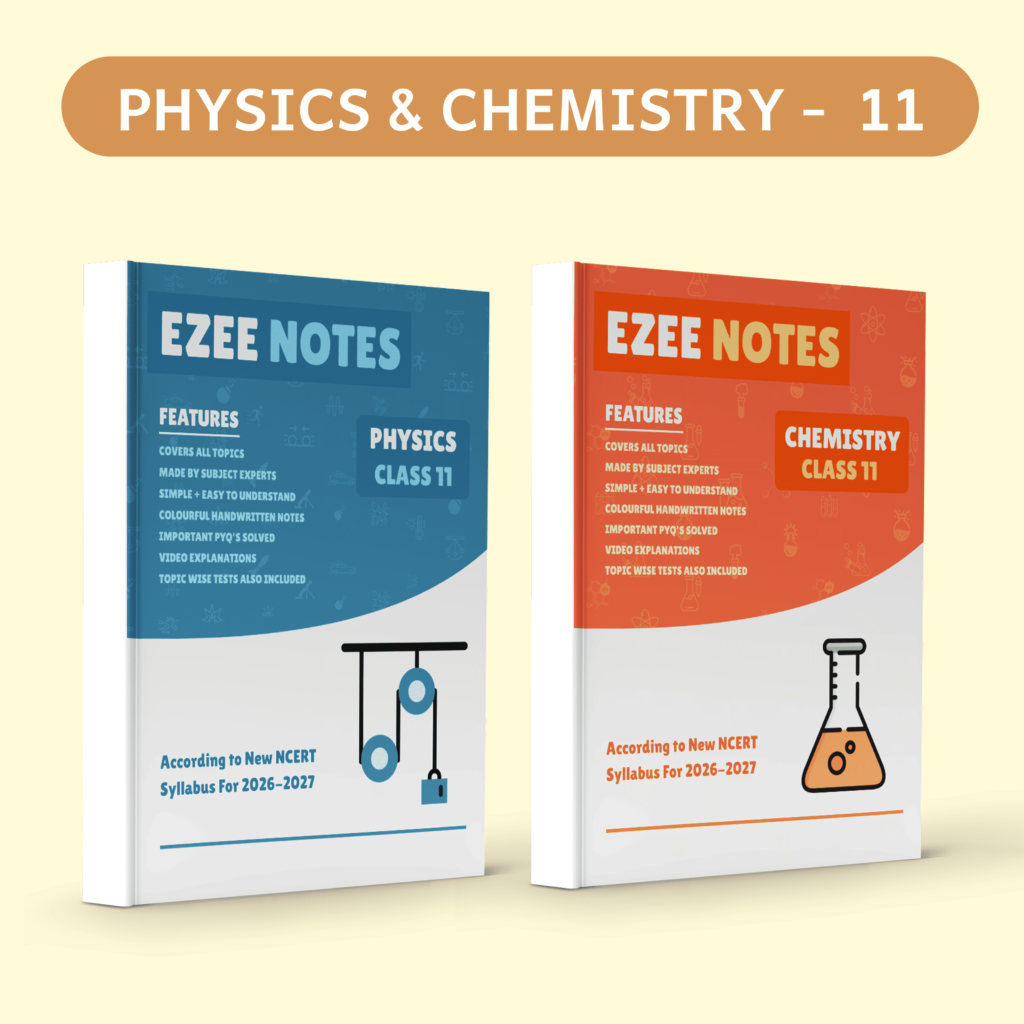 Physics + Chemistry Ezee Notes