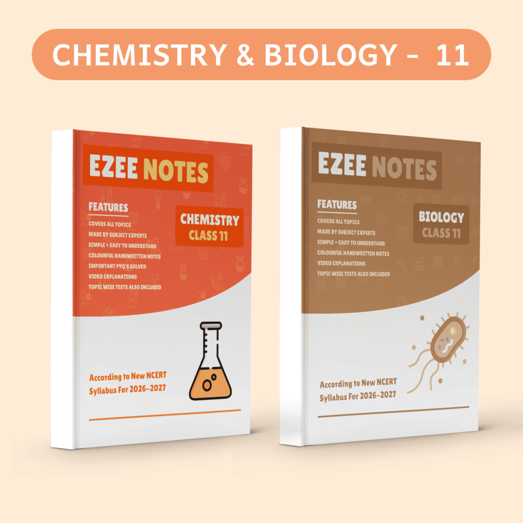 Chemistry + Biology Ezee Notes