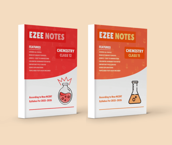 Chemistry ezee notes 11th and 12th