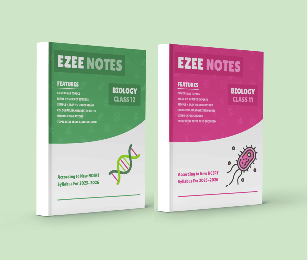 Biology Ezee Notes for 11th and 12th