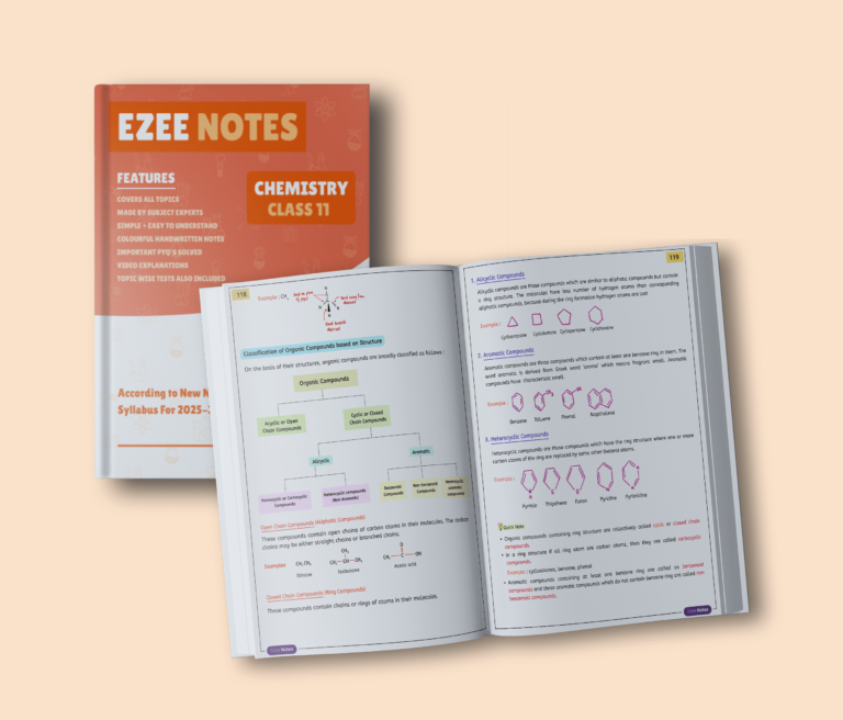 Chemistry Ezee Notes - Class 11