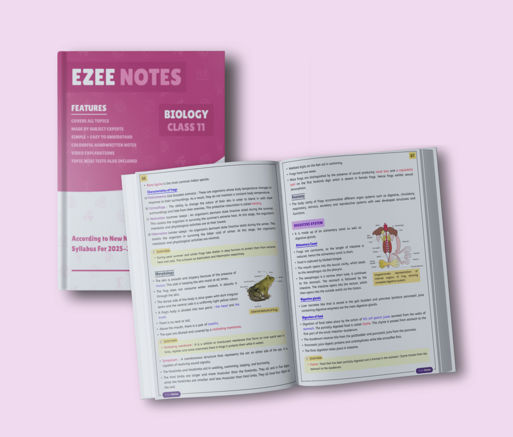 biology ezee notes for Class 11