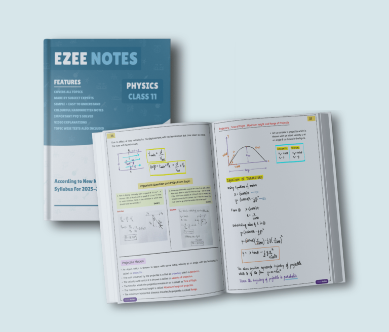 Physics Ezee Notes - Class 11