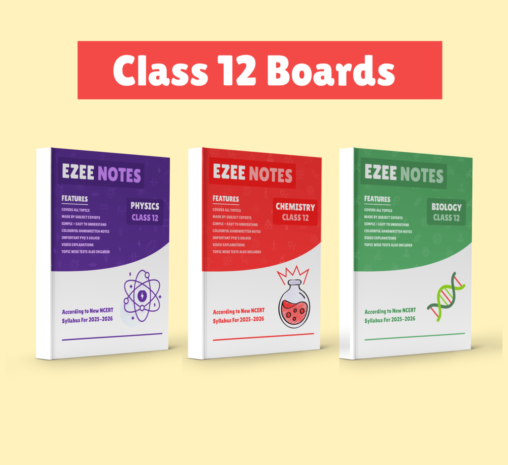Class 12 Notes Ezee Notes