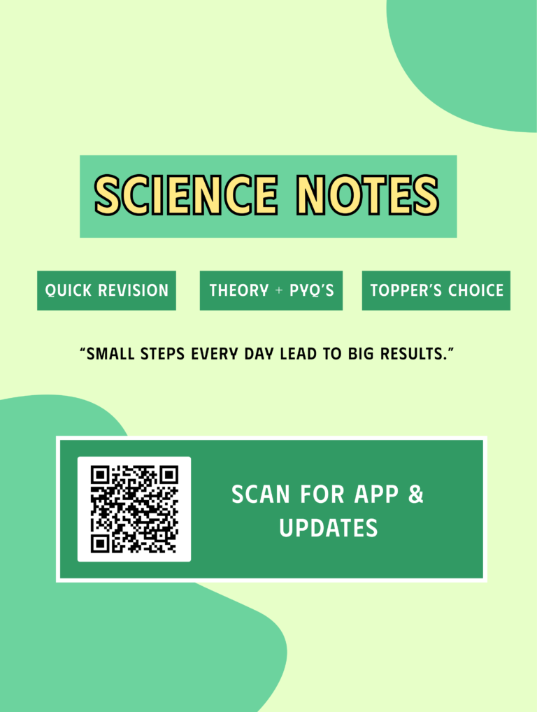 Maths & Science Combo Ezee Notes for Class 10 - Handwritten Notes