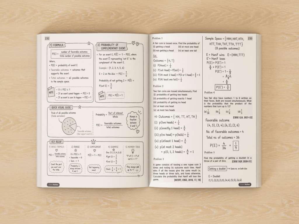 Science + Maths + Social Science Combo for Class 10 CBSE - Ezee Notes
