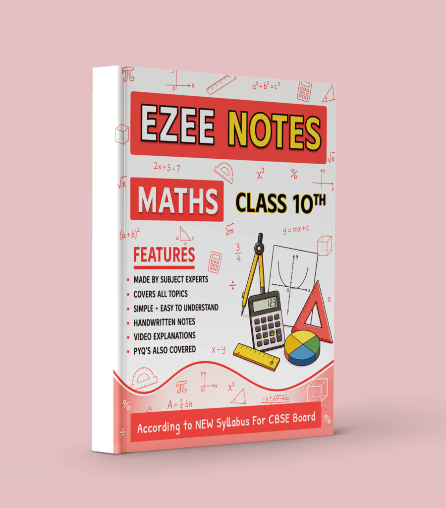 Science + Maths + Social Science Combo for Class 10 CBSE - Ezee Notes