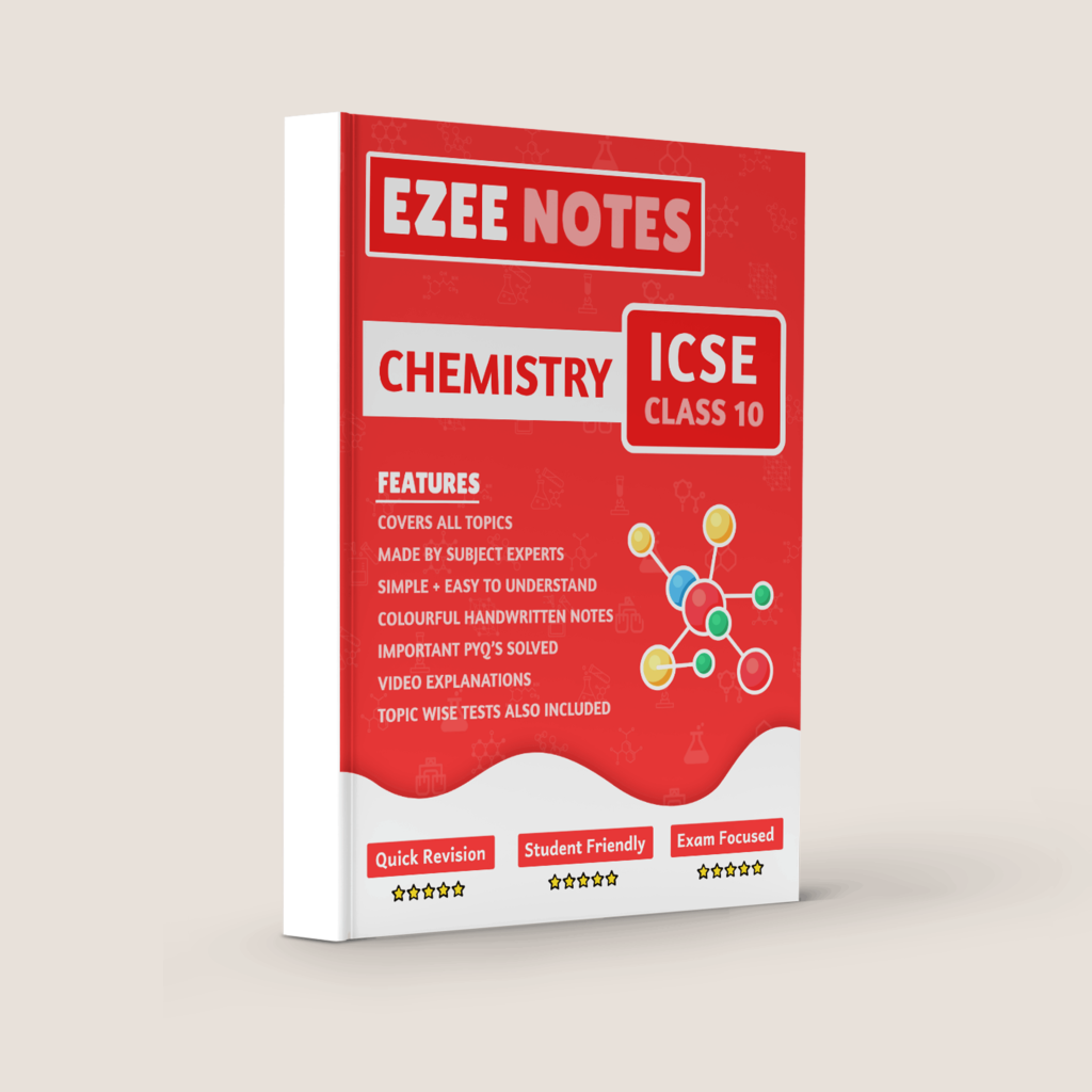 Chemistry Ezee Notes ICSE