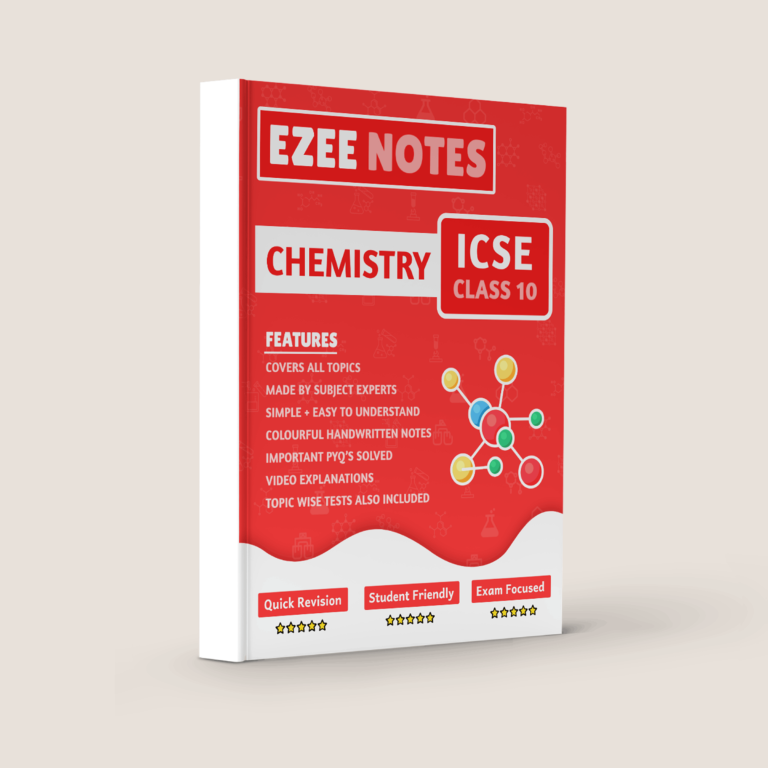 Physics Chemistry & Biology Ezee Notes - Class 10 ICSE