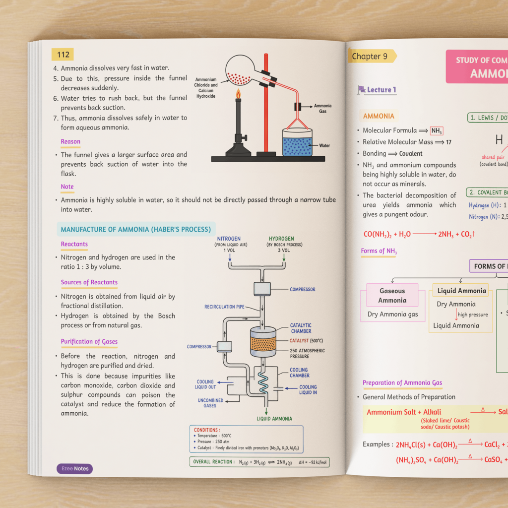 Chemistry Ezee Notes ICSE