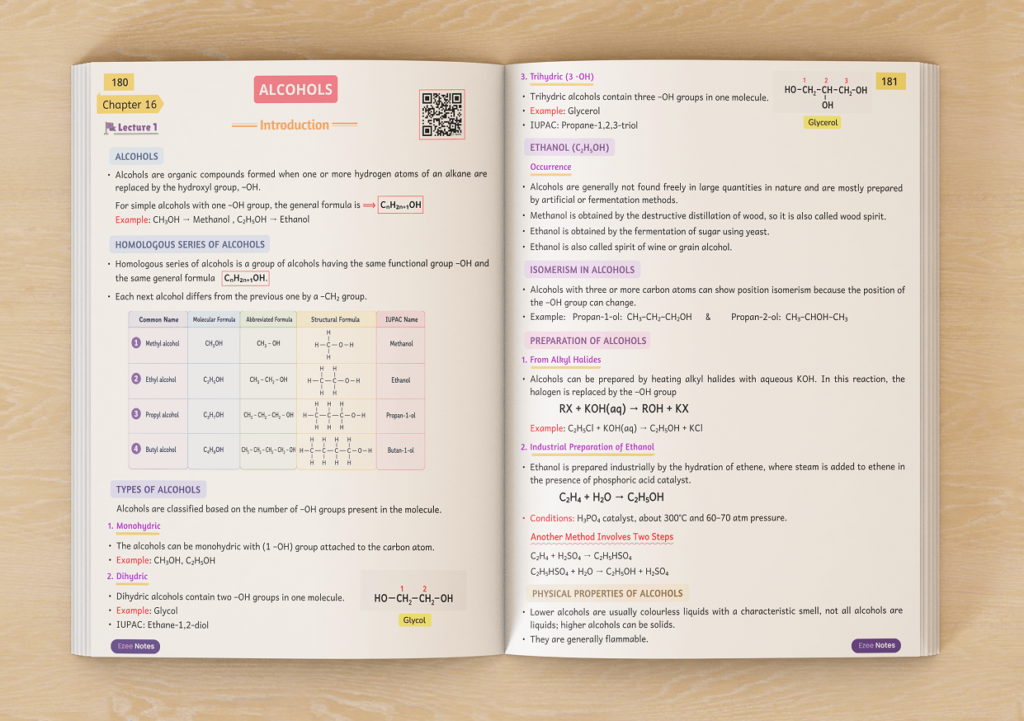 Chemistry Ezee Notes ICSE