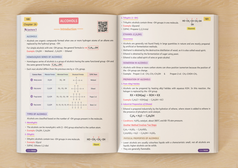 Chemistry Ezee Notes ICSE - Class 10