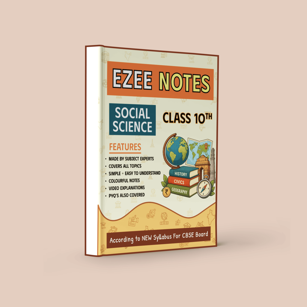 social science Ezee notes for Class 10